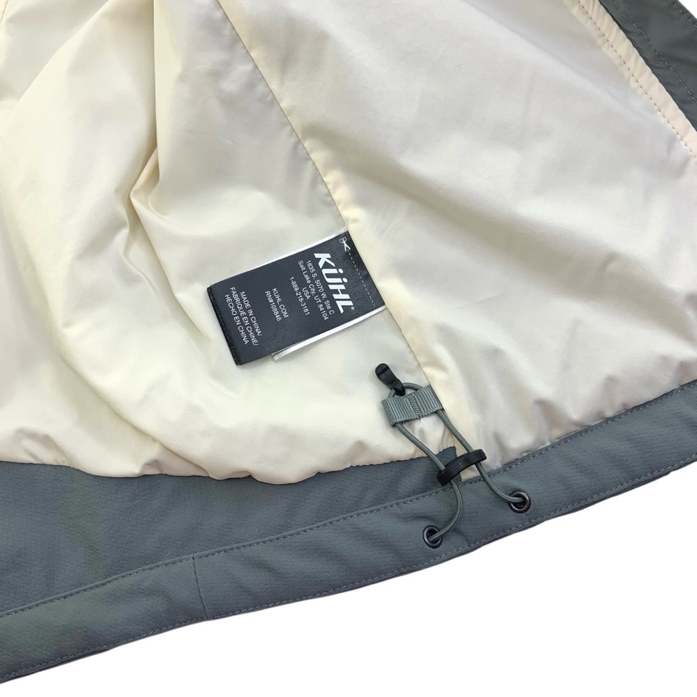 Kuhl Aktivator Projekt Full Zip Jacket in Grey - Picture 5 of 9
